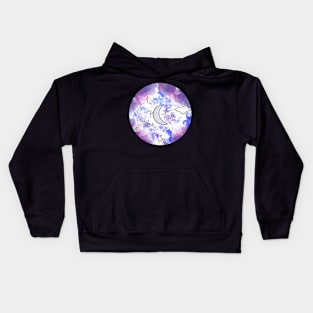 Magic of the moon Kids Hoodie